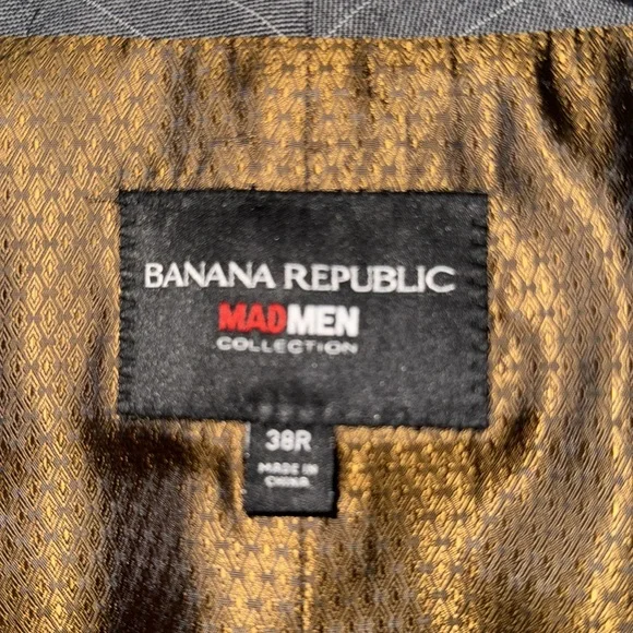 Brand New Banana Republic MADMEN COLLECTION SUIT. - Picture 7 of 8